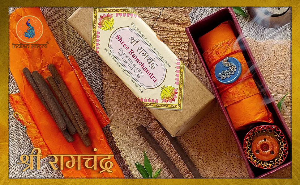 Shree Ramchandra – Sacred dhoop sticks made with natural ingredients